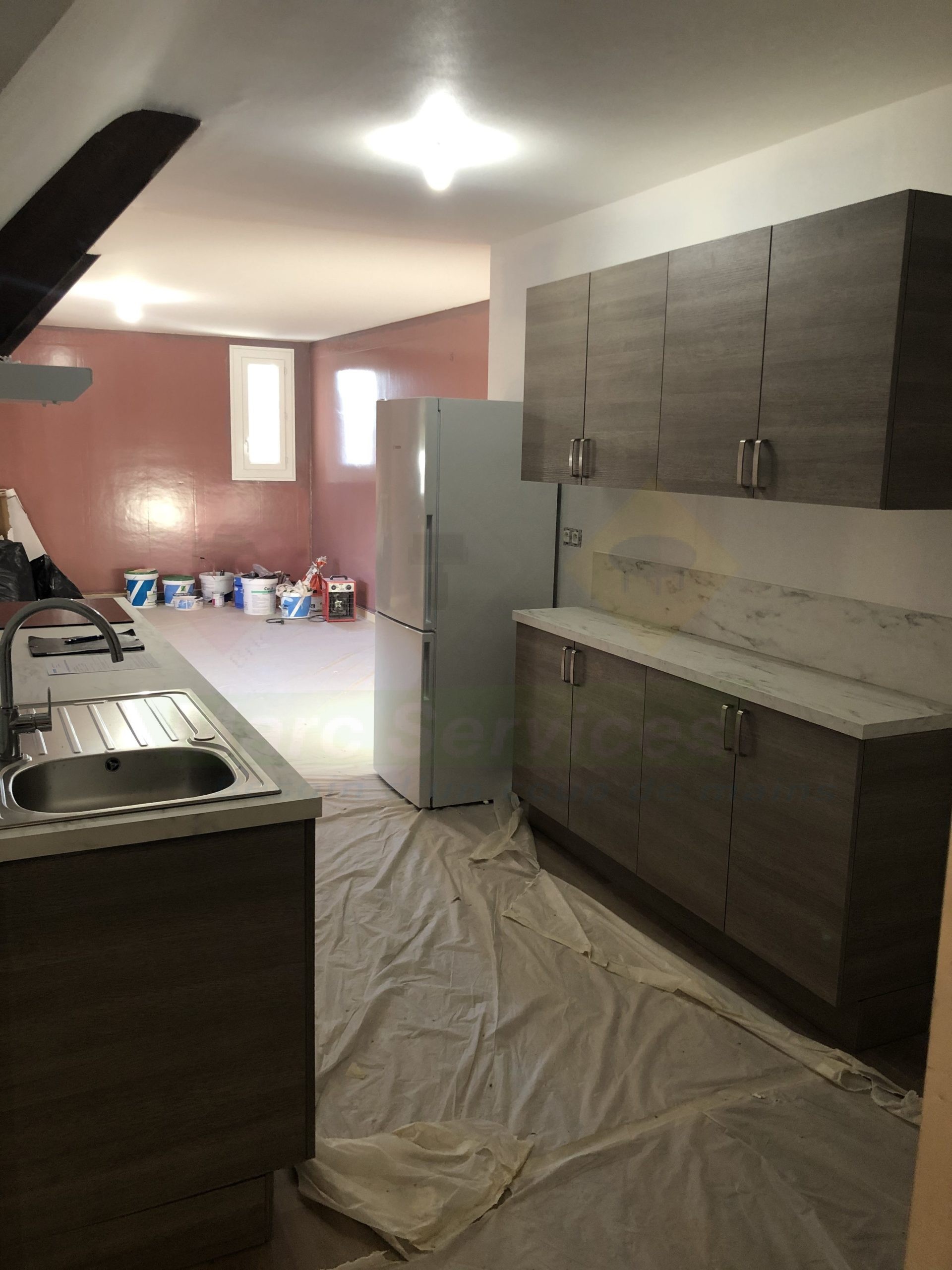 SERVICE POSE CUISINE CASTORAMA visual data 3