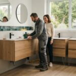 Installation meubles de salle de bain à Rennes : le guide comparatif complet
