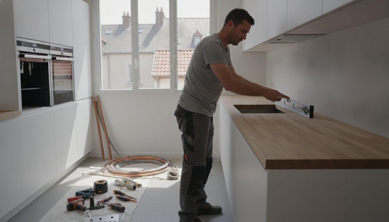 Pose de cuisine à Rennes : notre expertise et étude de cas sur mesure