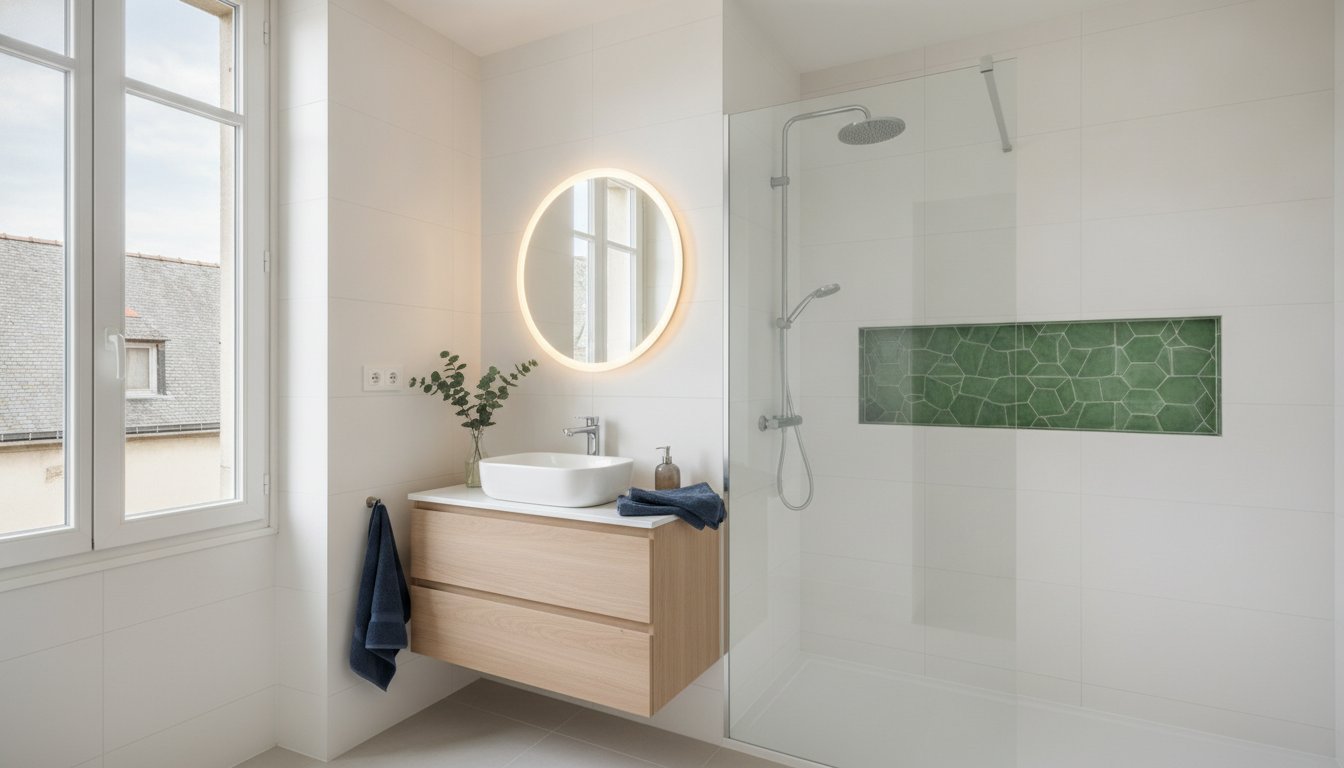 Rénover une petite salle de bain à Rennes : astuces et guide complet 2026