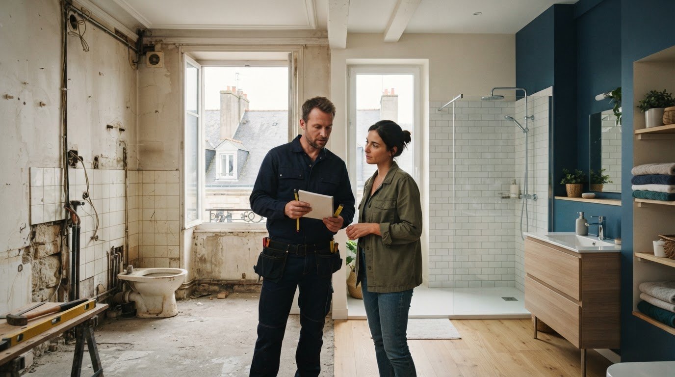 Artisan pour remise en état d’un logement : comment cadrer les travaux en 2026