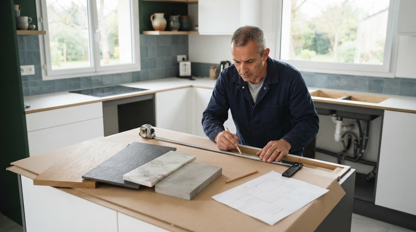 Plan de travail Castorama : bien choisir avant la pose