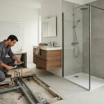 Remplacement d’une baignoire par une douche à Rennes : étapes et conseils